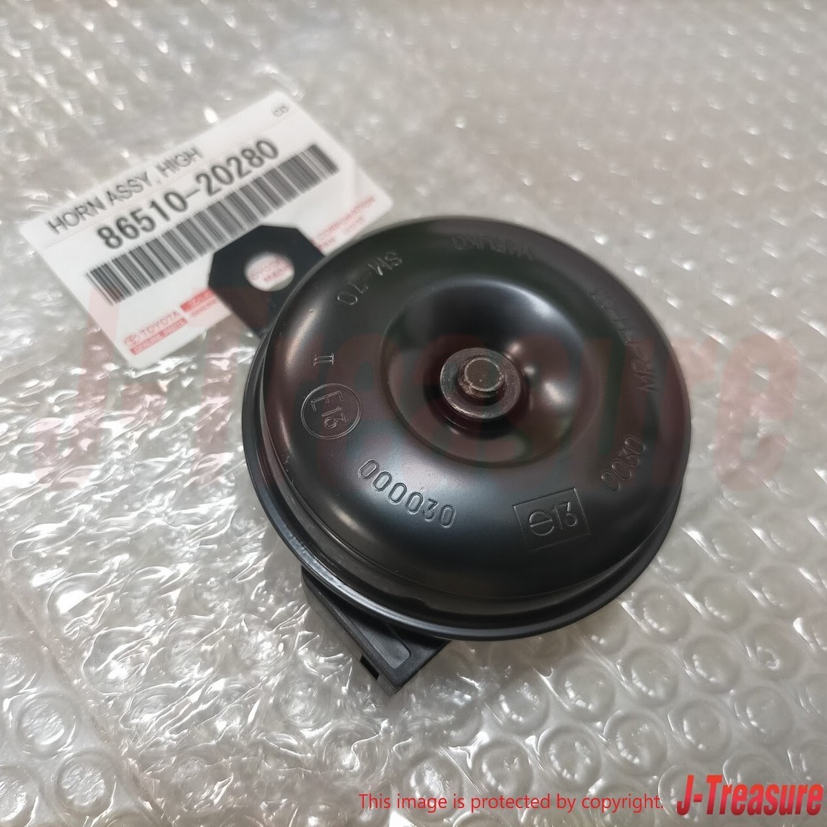 TOYOTA RAV4 ACA30 2006-2022 Genuine High Pitched Horn Assy 86510