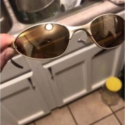 Vintage 90's RARe Oakley E Wire titanium sunglasses | eBay Vintage 90's RARe Oakley E Wire titanium sunglasses | eBay