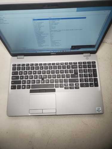 Dell Precision 3551 15.6" i5-10400H 2.5GHz 8GB 256GB BAD TOUCHPAD! NO WiFi! #69 - Picture 3 of 9