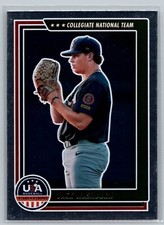 2022 Panini USA Baseball Stars & Stripes #37 Jack Washburn US National Team