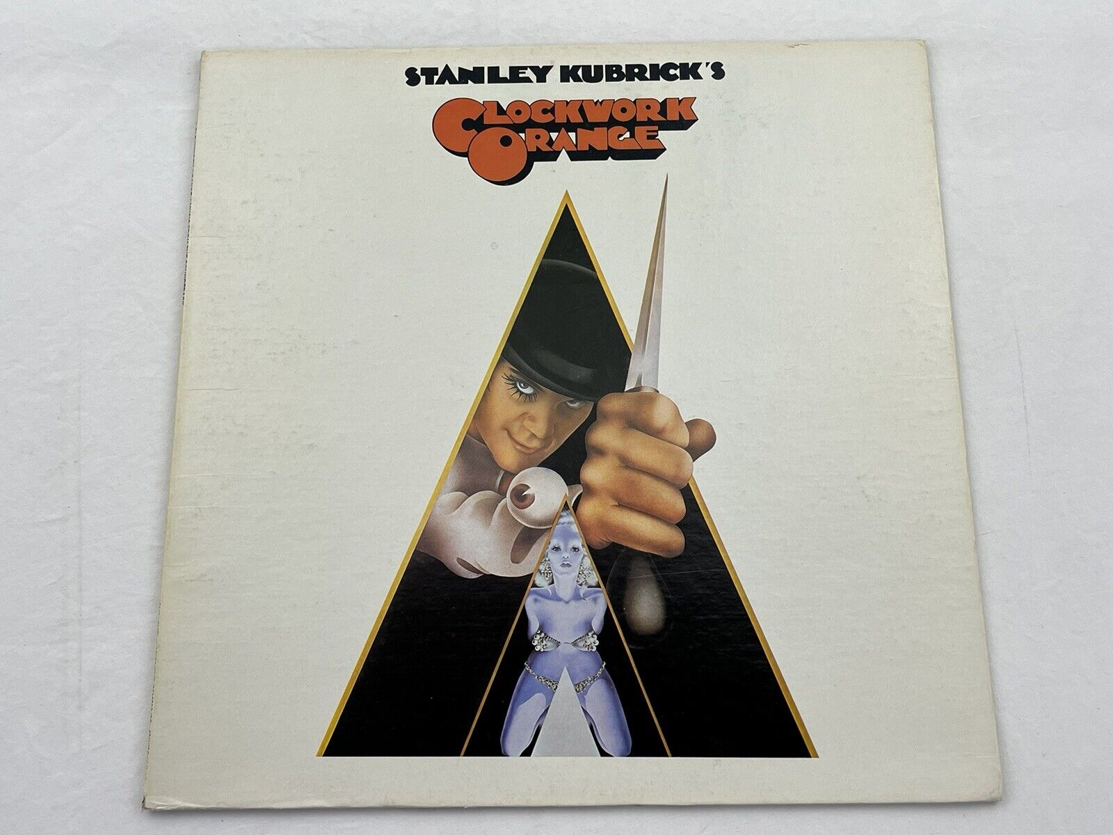 A Clockwork Orange SOUNDTRACK Vinyl LP 1972 Warner Bros Records BS 2573 VG