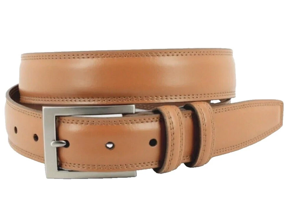 Cinturones de Cuero Marrón Torino para De hombre