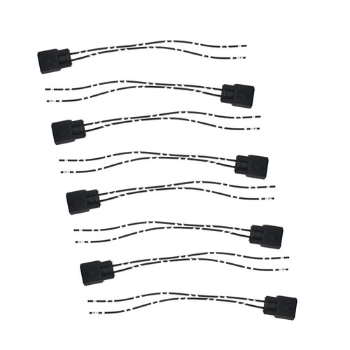 8× Connector Pigtail Plug For 1997-2004 Ford F-150 1996-1998 Ford Taurus WPT579 - Picture 4 of 7