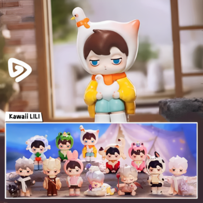 NAGOO Dream And Fantasy Series Confirmed Blind Box Figure Hot Toys