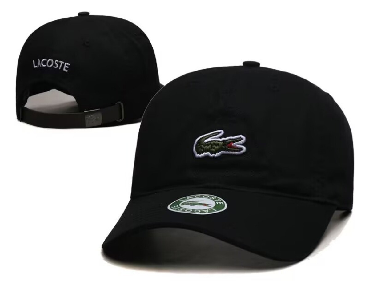 Lacoste Unisex Lightweight Embroidered Logo Cap for Tennis Golf Baseball