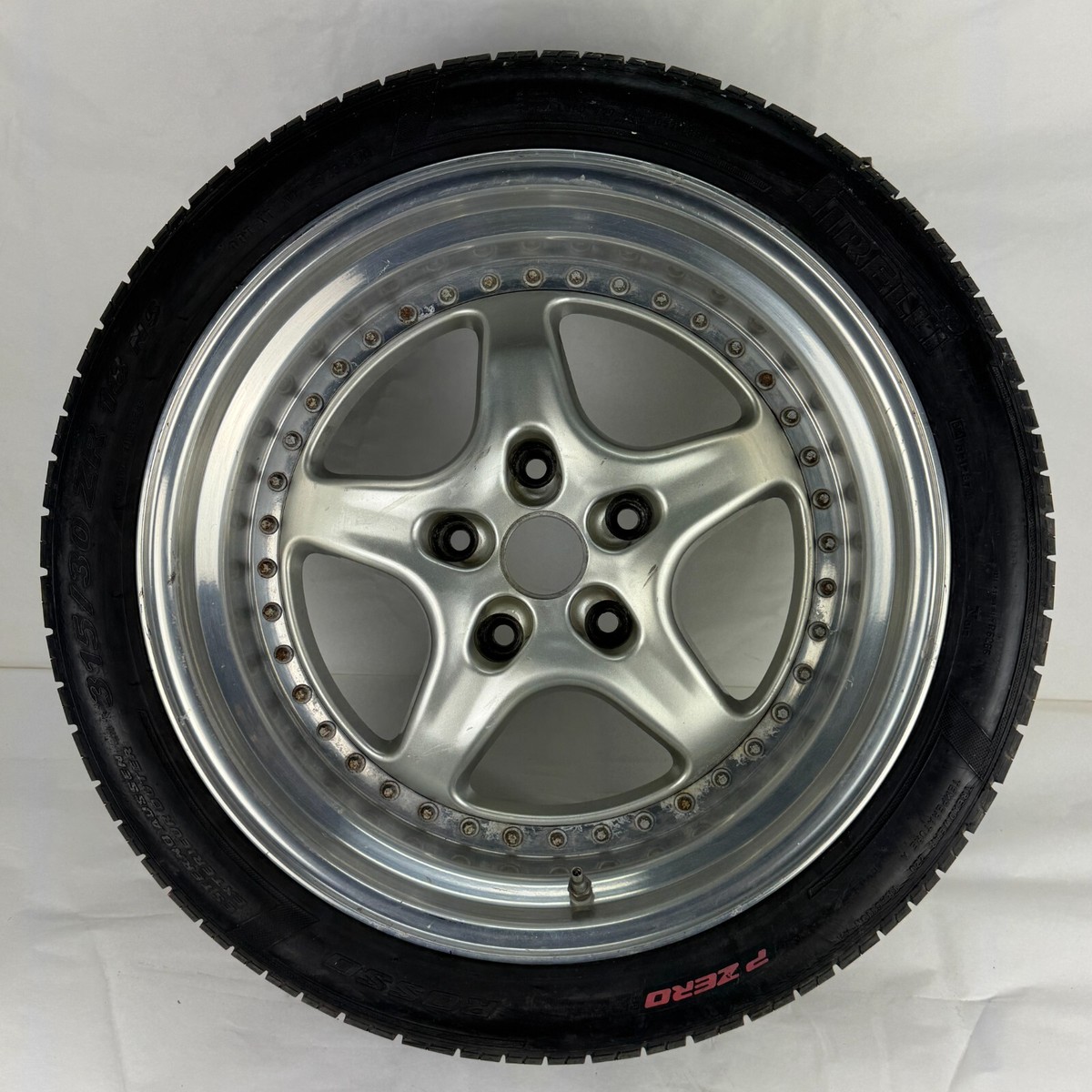 Genuine Speedline SL978 A 11x18 ET50 Rim 3 Piece Wheel for Porsche