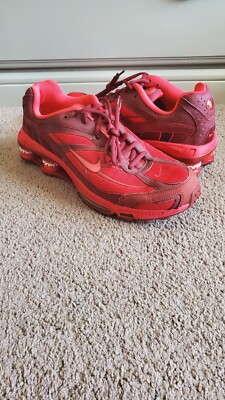 USED Supreme × Nike Shox Ride 2 Speed Red DN1615-600 SP 12