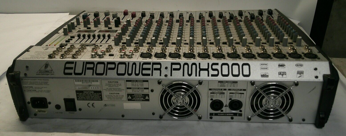 Behringer EUROPOWER PMP5000 　ミキサー Behringer EUROPOWER PMP5000 Powered Mixer Pmp5000 | Musician's Friend
