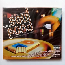 SLIP 'N' SLIDE PRESENTS: SOUL FOOD (2006) CD SEALED MADE IN UK