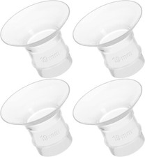 Flange 19mm Insert 24mm Shroud/Flange Cup. Compatible with 24mm Shroud 4 pcs