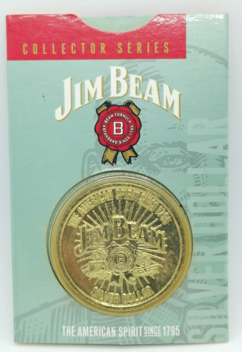 Jim Beam Fifth Distiller T. Jeremiah Beam Silver Dollar UNITED STATES (327F) eBay