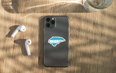 Honduras Flag Vinyl Decal - 5 Inch Car Window Bumper Sticker