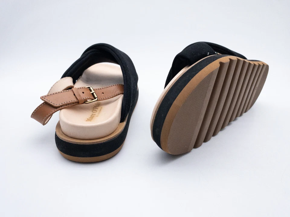 Marc O'Polo Sandalia De Mujer Zapato De Verano Talla 42 EU Art 31972-100 - Imagen 2 de 4