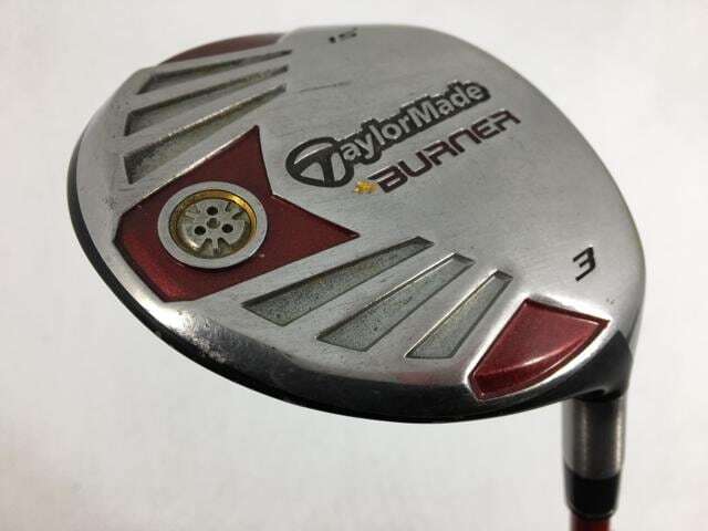 TaylorMade BURNER レディース ゴルフクラブ 3本セット F-L 超豪華❗テーラーメイド/ BURNER初心者 レディース ゴルフクラブ