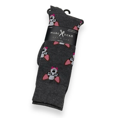 Marc Ecko Socks Mens Cut & Sew Dress Chihuahua Dog Size 10-13 NWT