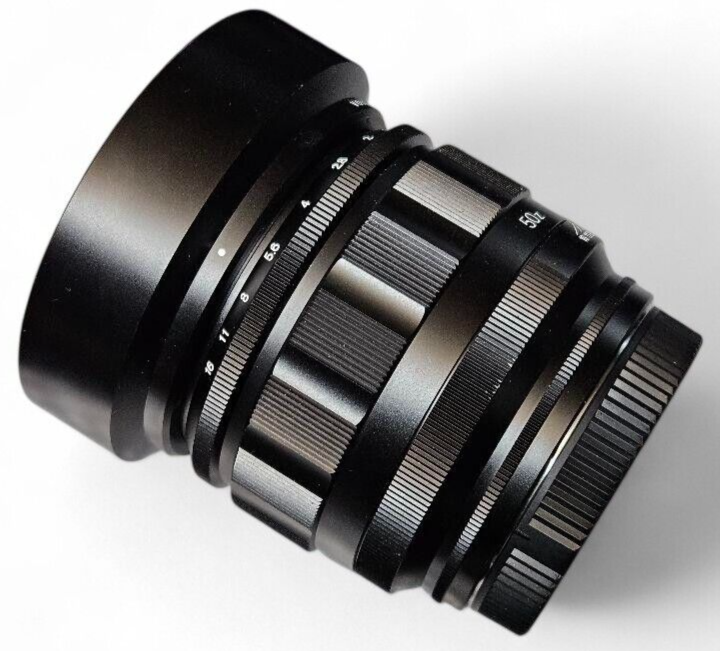 Voigtlander NOKTON 50mm F1 Aspherical Nikon Z-mount Single Focus