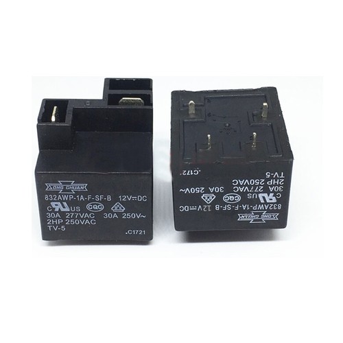 3 PCS NEW IN BOX SONG CHUAN 832AWP 1A F SF B 12VDC Electromagnetic
