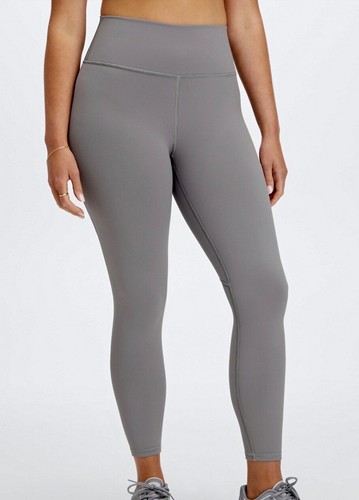 FABLETICS Motion365 7/8 Ankle Leggings Women 4X Dark Grey High Rise Athletic Gym