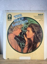 Blue Lagoon -CED RCA Selectavision VideoDiscs Brooke Shields, Christopher Atkins