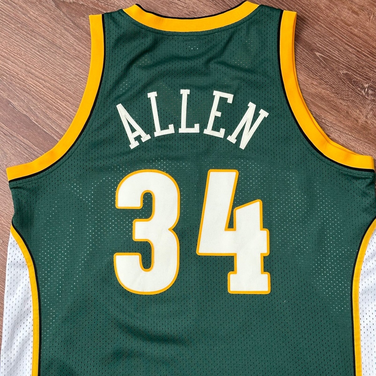 【新品未使用】Nike Sonics RAY ALLEN ジャージ VTG Nike Seattle Supersonics Sonics Ray Allen NBA Basketball