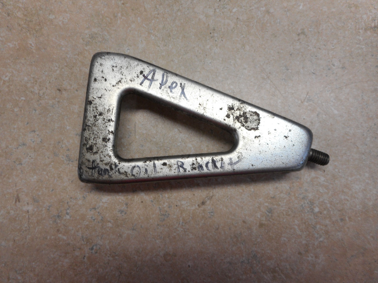 2007 Yamaha Apex Oil Tank 1 Bracket 8ES2193E Attak Vector Nytro Rage