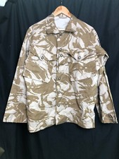 Genuine British Army Desert DPM Camouflaged Combat Jacket - Size 170/96