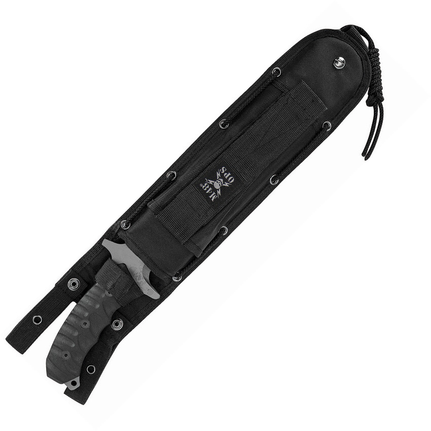 machete 専用 United Cutlery M48 Ops Black Composition 420A Stainless