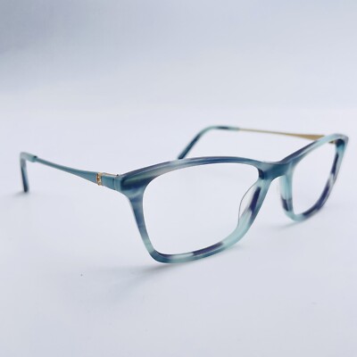 SPECSAVERS Brille MOTTLED BLUE CATS EYE Brillengestell MOD: GLAUCOUS 30776098
