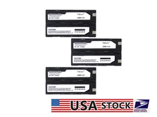 3PCS TR-R8 Battery for TRIMBLE 29518 38403 92600 R8 Receiver 5700 54344 5800