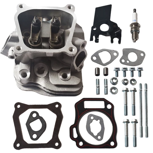 Assembled Cylinder Head Kit For Predator 212cc Non Hemi Generator EC2500 TG2500