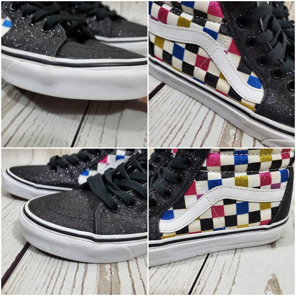 vans ward hi checkerboard