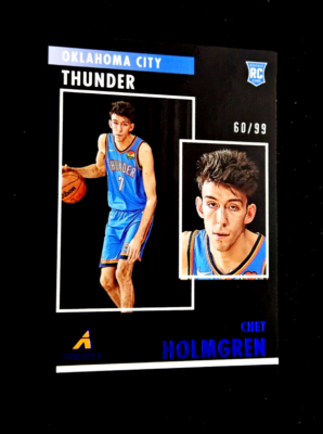 Chet Holmgren Jalen Williams RC Auto サイン（Jalen WillIams 2022 