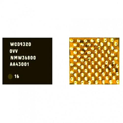 Chip Ic WCD9320 Controller Audio Compatible for Samsung Galaxy Note Xiaomi Bga - Picture 2 of 2