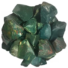 Bloodstone - Rough Rocks for Tumbling - Wholesale Stone Crystal Mineral (India)