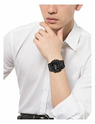 CASIO G-SHOCK GA-100-1A1JF Men's Watch Black 1/1000 second