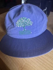 Bradywine Country Club Colorado Leisure Sports  Adjustable Hat Purple NWT