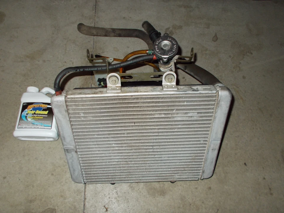 Ventilador de radiador Polaris Sportsman EFI 800 2006 motor accionamiento manguera tapa tanque aleta bobina Foto 3 de 3