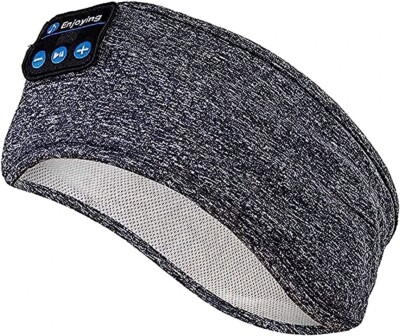 Sleep Headphones Wireless, Perytong Bluetooth Sports Headband Headphones with Ul