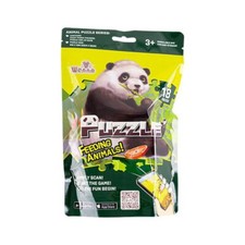 WENNO - ANIMAL PUZZLE SERIES - GIANT PANDA - 18 PCS