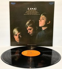 LANA! - Lana Cantrell Vinyl LP 1968 RCA Chuck Sagle LSP 4026 Stereo 11 Tracks