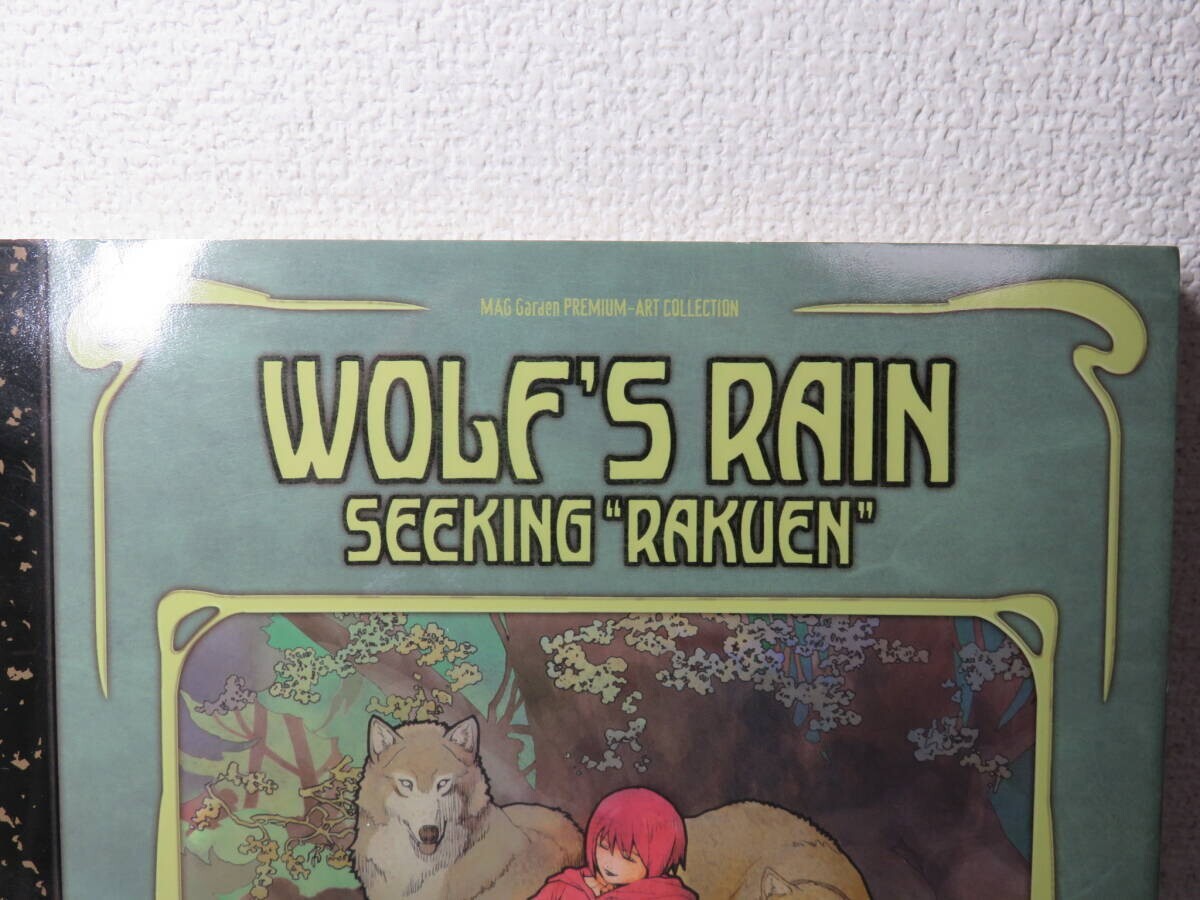 WOLF'S RAIN SEEKING “RAKUEN” Toshihiro Kawamoto Art Works Art Book