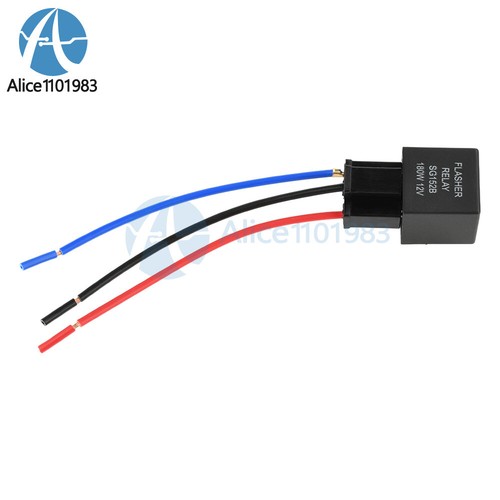 DC12V 24V 180W Car Flasher Relay Turn Signal 3 Pin Car Motorcycle Steering Relay - Picture 27 of 35