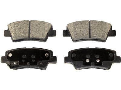 For 2012-2017 Hyundai Accent Brake Pad Set Rear 38688MH 2013 2014 2015 ...