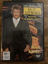 Rod Stewart - Live At Royal Albert Hall (DVD)