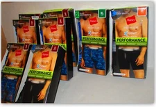 Hanes Premium PERFORMANCE Boxer Brief REGULAR LEG XTEMP COOL MESH FLY Breathable