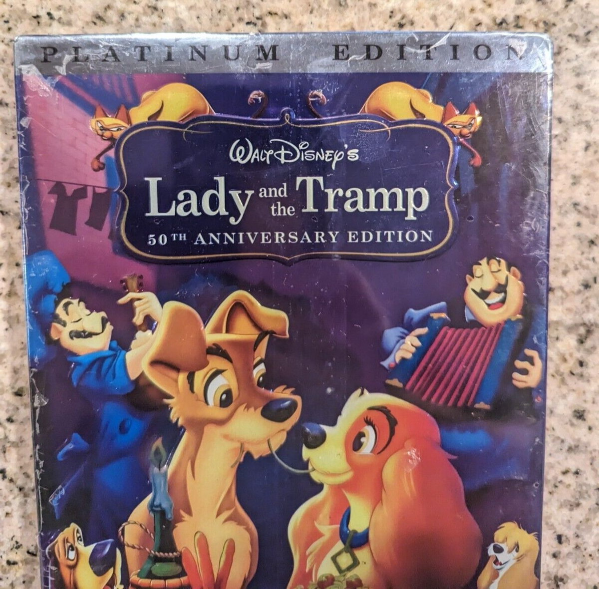 NEW - Lady And The Tramp - 50th Anniversary Platinum Edition (DVD