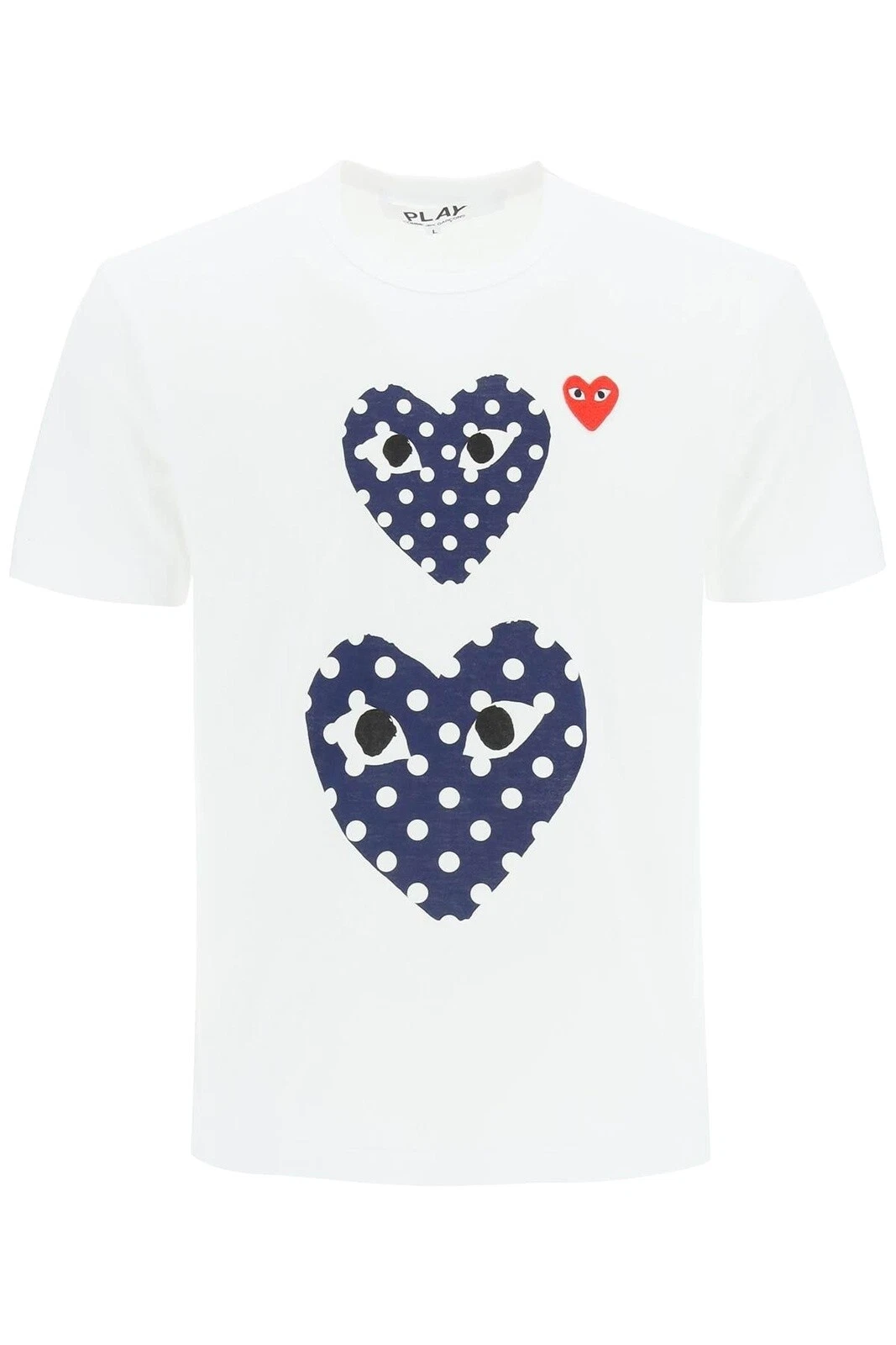 Comme Des Garcons Lunares Camisetas para Hombres