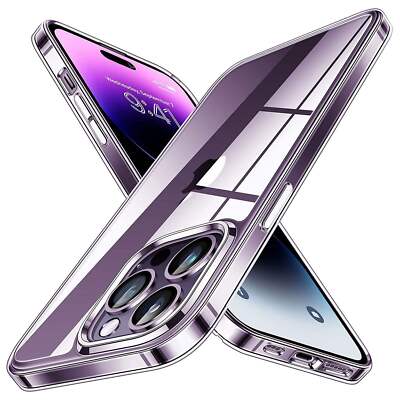 ArktisPro Zero Case Ultra Clear Schutzhülle Cover für iPhone 14 Pro