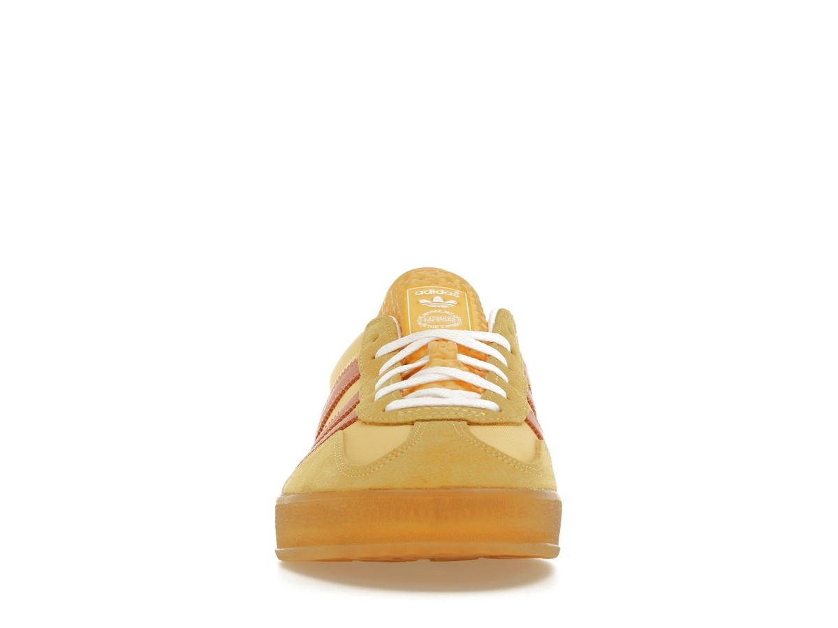 スニーカー ADIDAS Gazelle Indoor Women's IE2959 Adidas WMNS GAZELLE INDOOR Yellow | BSTN Store