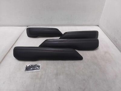 Jeep JL Wrangler Rubicon Leather Inner Arm Rest Set of (4) 2018-2021 163427